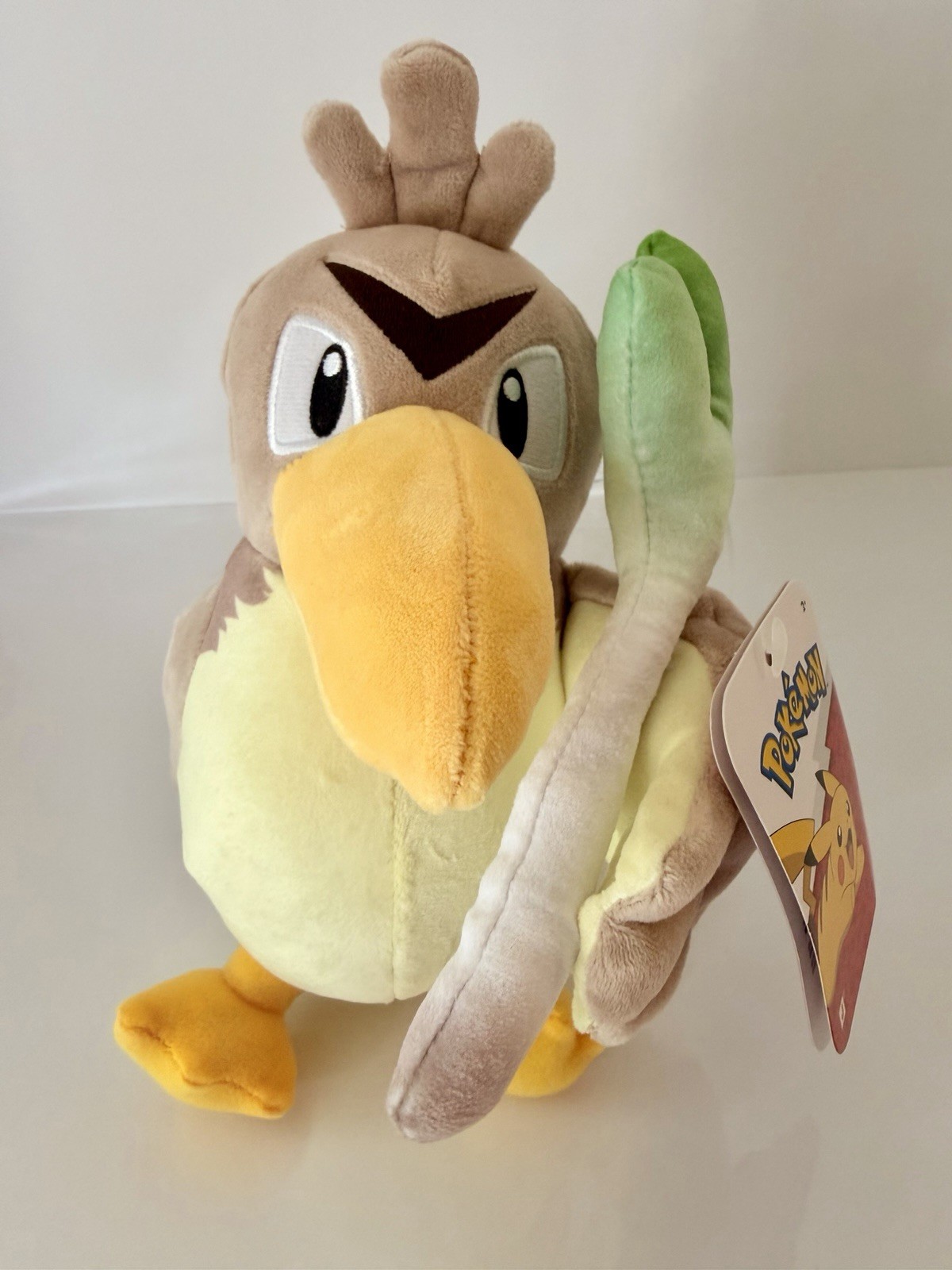 NEW 2026 Official US Pokemon FARFETCH’D Plush 8” Jazwares