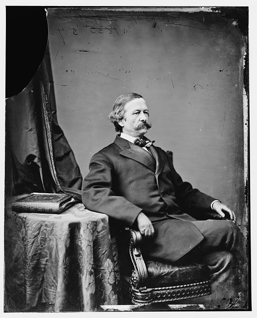Photo:Gen Alfred Pleasonton USA 1860s Civil War Portrait
