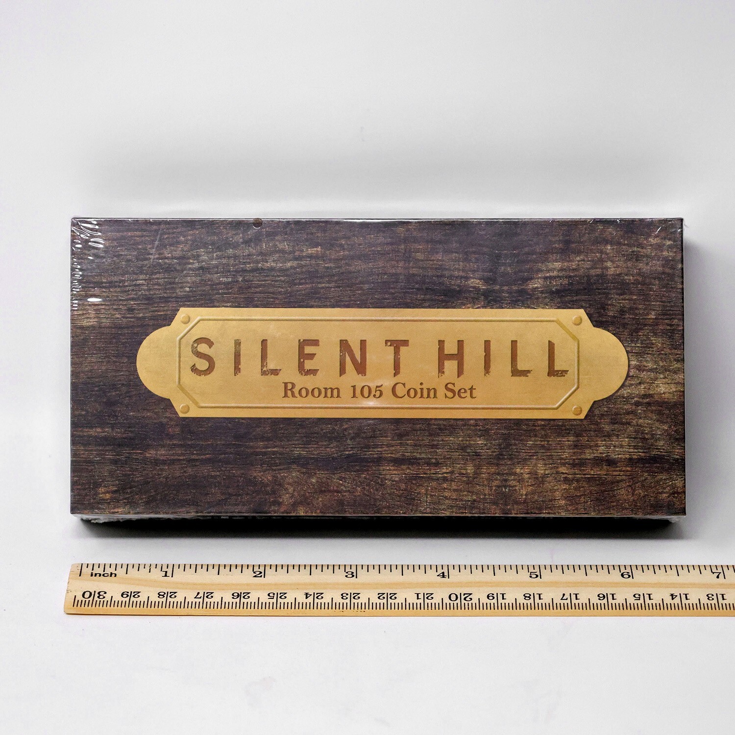 Silent Hill Room 105 Puzzle Coin Set of 3 Limited Edition Figure Official Konami