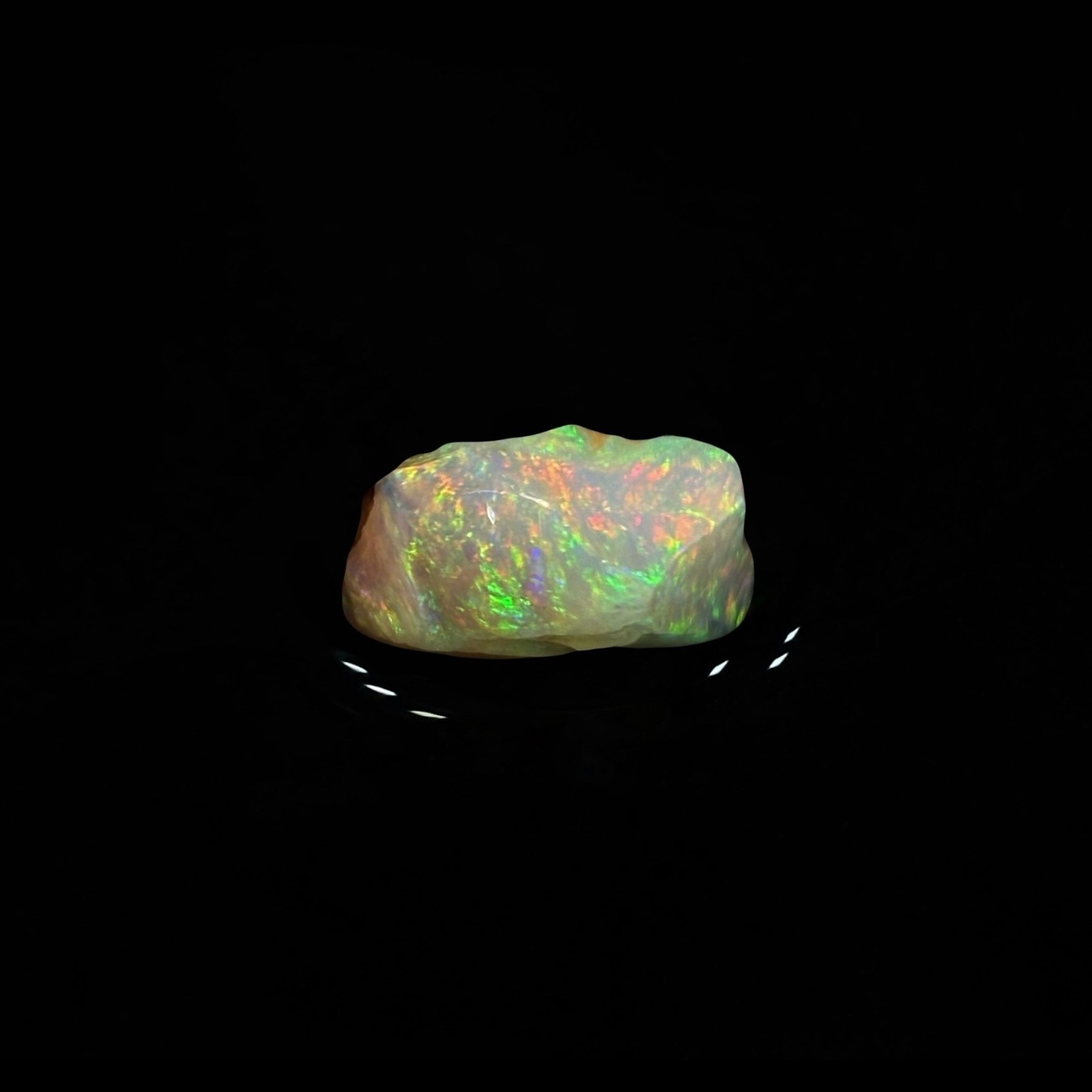 Rough Australian Lightning Ridge Fairy Dust Opal Stone Rough Australian Lightning Ridge Fairy Dust Opal Stone