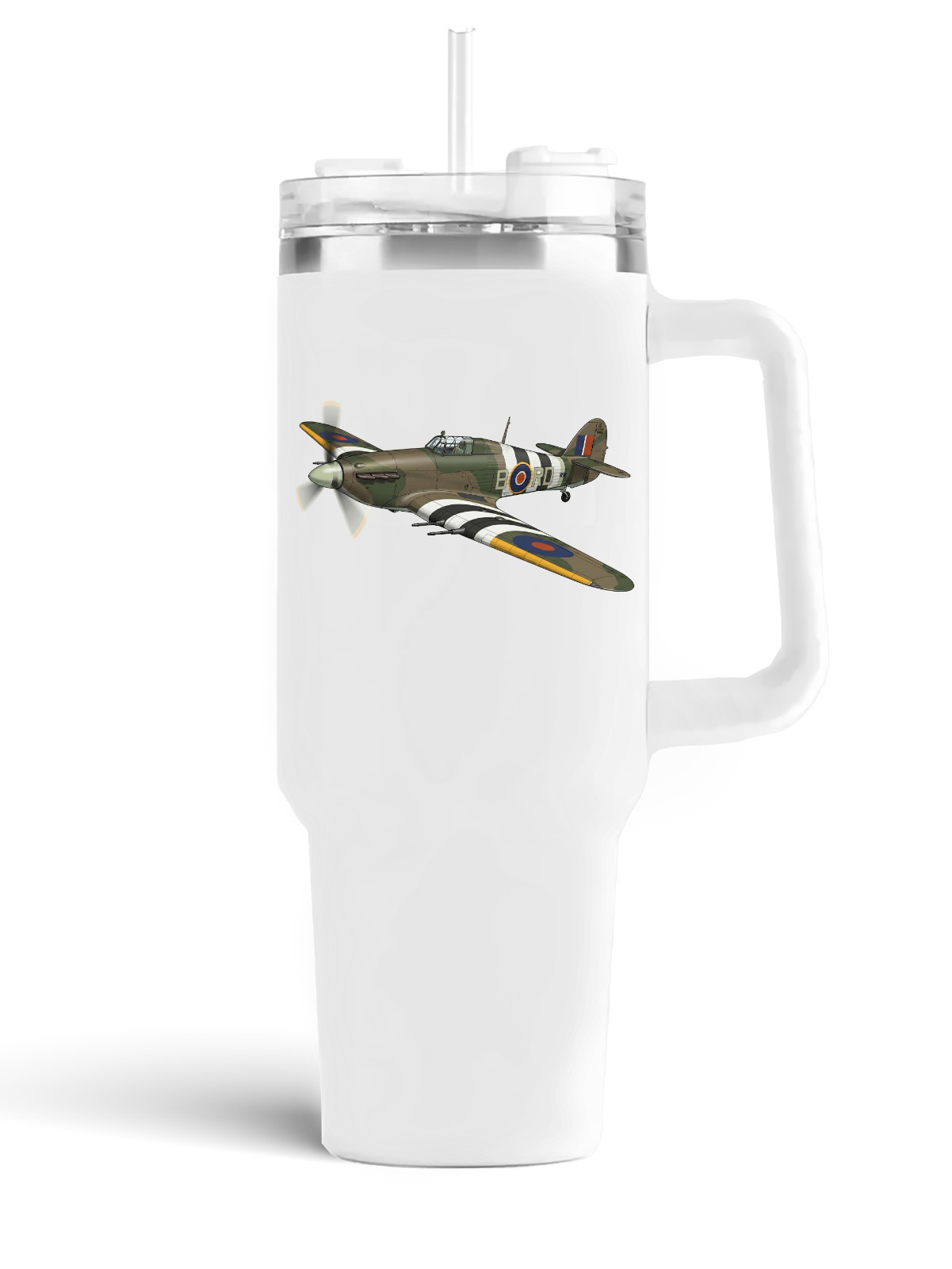 Hawker Hurricane Stainless Steel Quencher Tumbler - 40oz.