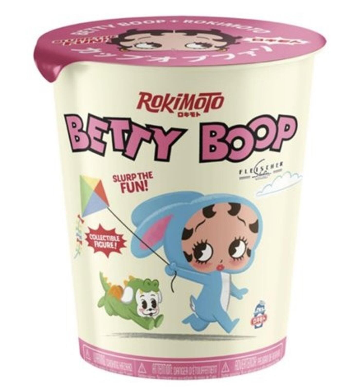Betty Boop Rokimoto Cup Vinyl Figure - BLIND SUPRISE PULL Betty Boop Rokimoto Cup Vinyl Figure - BLIND SUPRISE PULL