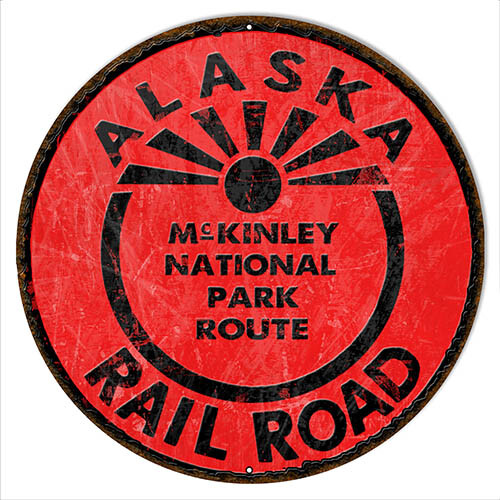 ALASKA RAILROAD MCKINLEY NATIONAL PARK 18