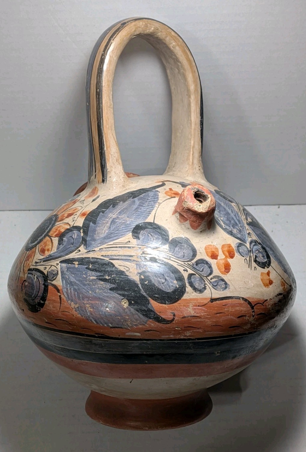 Mexico Mexican Polychrome Pottery Tonala ware \