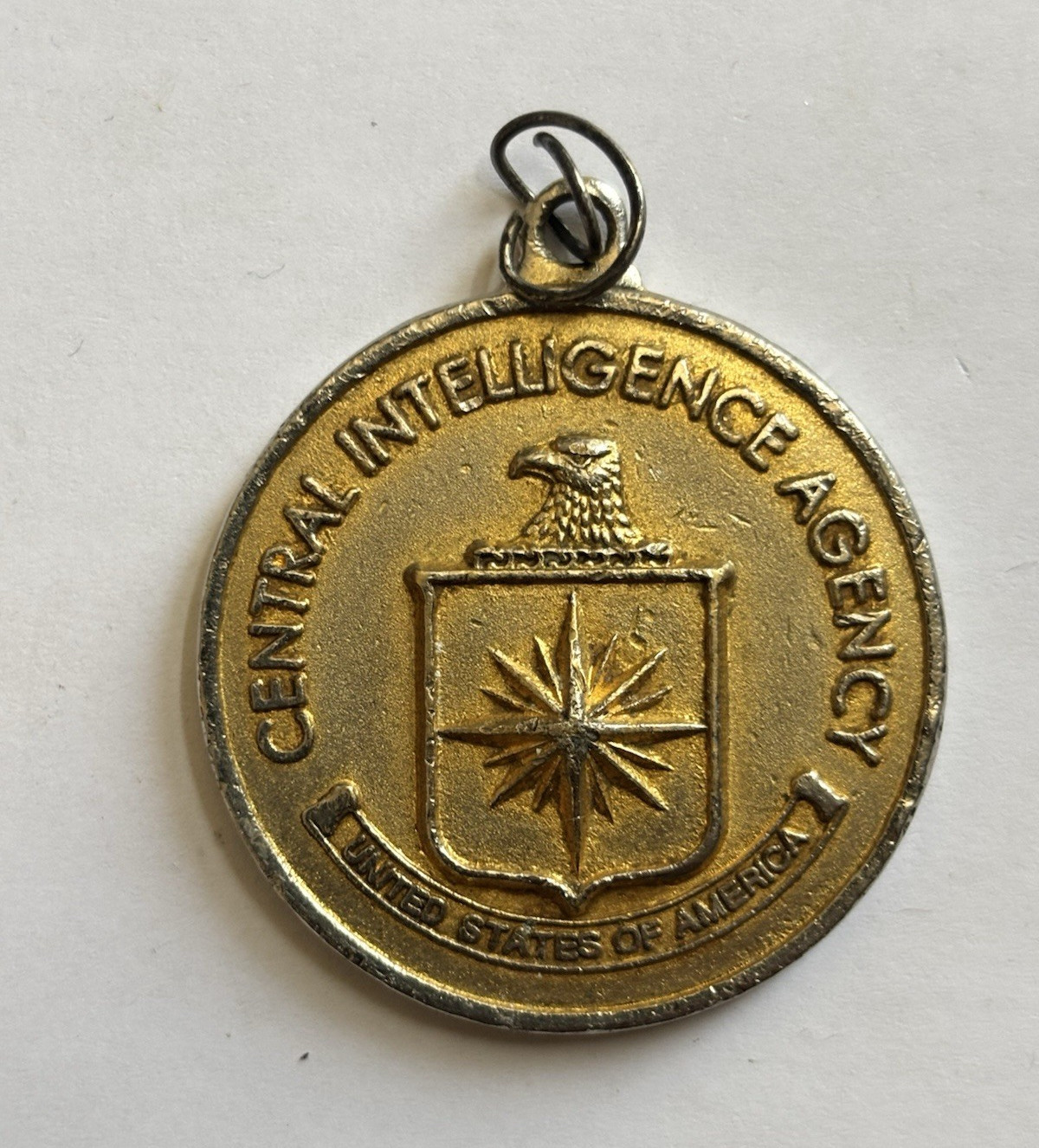 RARE CIA U-2 Dragon Lady Metal Keyring Keychain RARE CIA U-2 Dragon Lady Metal Keyring Keychain