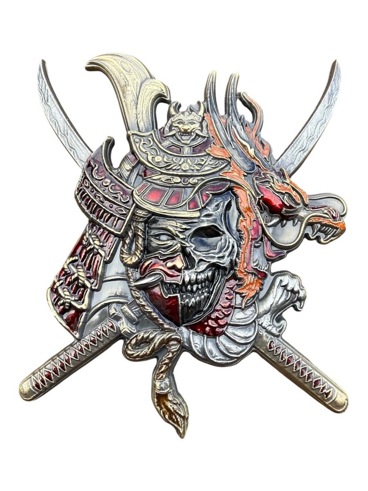 Amazing Camp Schwab Okinawa Japan Military Challenge Coin