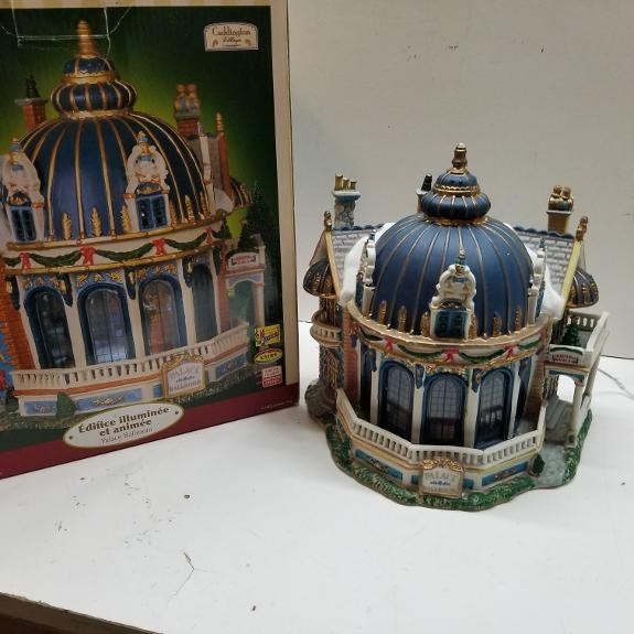 Lemax Coventry Cove Collection Palace Ballroom TESTED EXCELLENT 2003 #35783