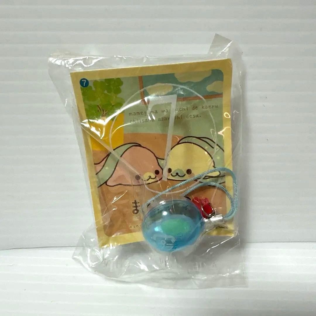 San-X Mamegoma Beads Capsule Strap Pink Unopened Retro 14+
