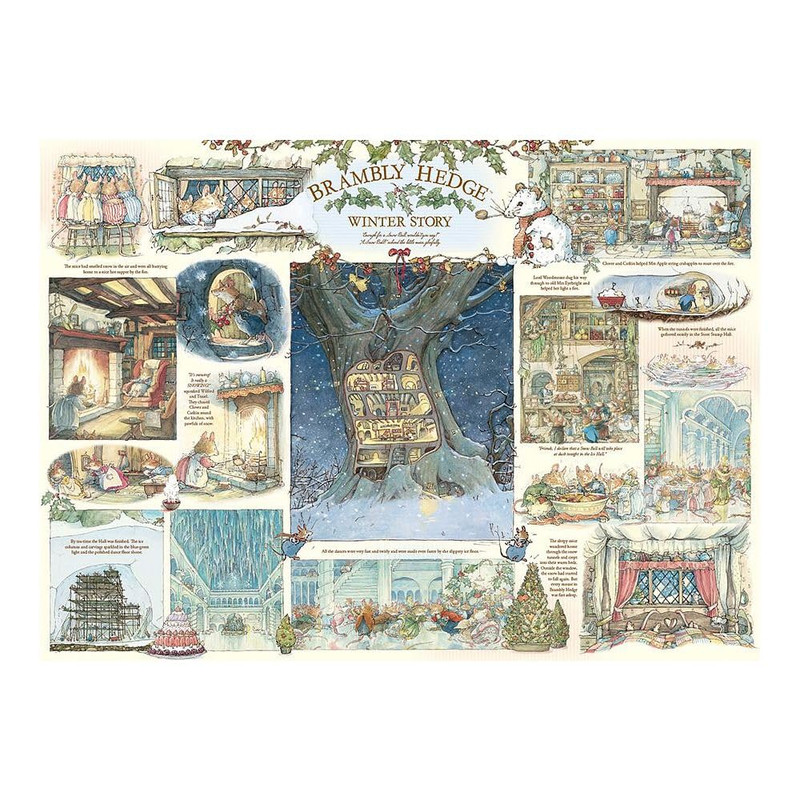 Cobble Hill Puzzle Company Ltd. Cobble Hill 1000 Piece Puzzle - Brambly Hedge