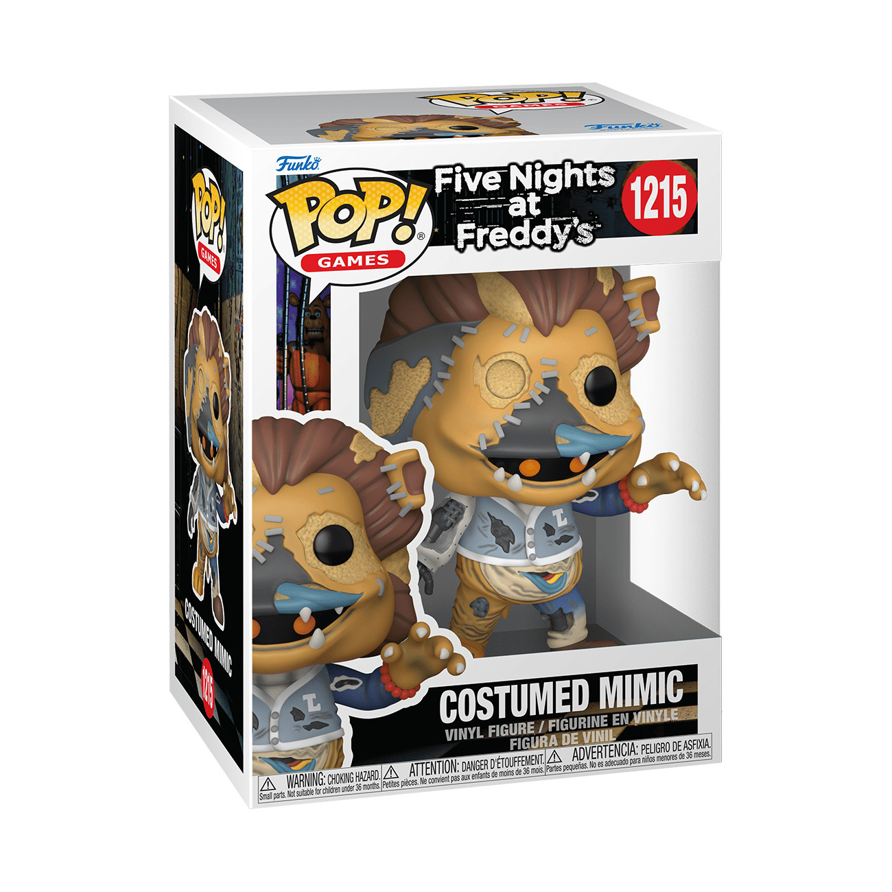 Funko POP Five Nights at Freddy\'s - Mimic Vinyl Figure Collectible Funko POP Five Nights at Freddy\'s - Mimic Vinyl Figure Collectible