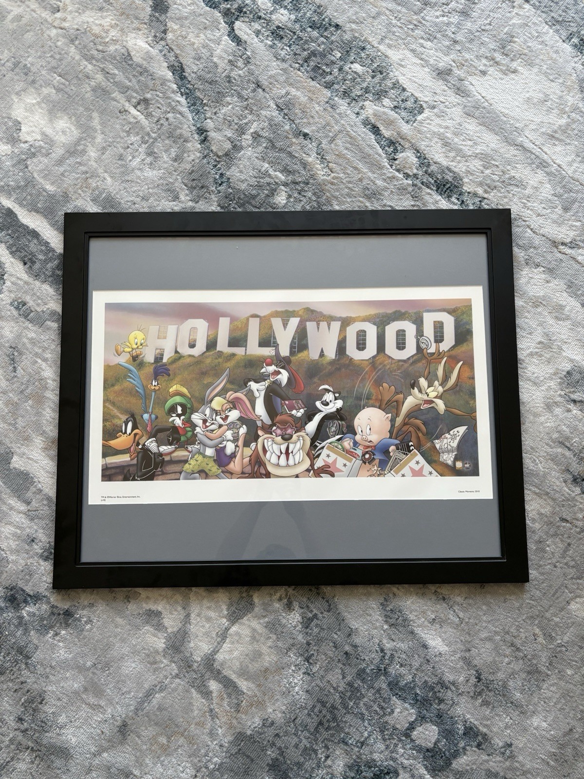 LOONEY TUNES WARNER BROS. LITHOGRAPH \