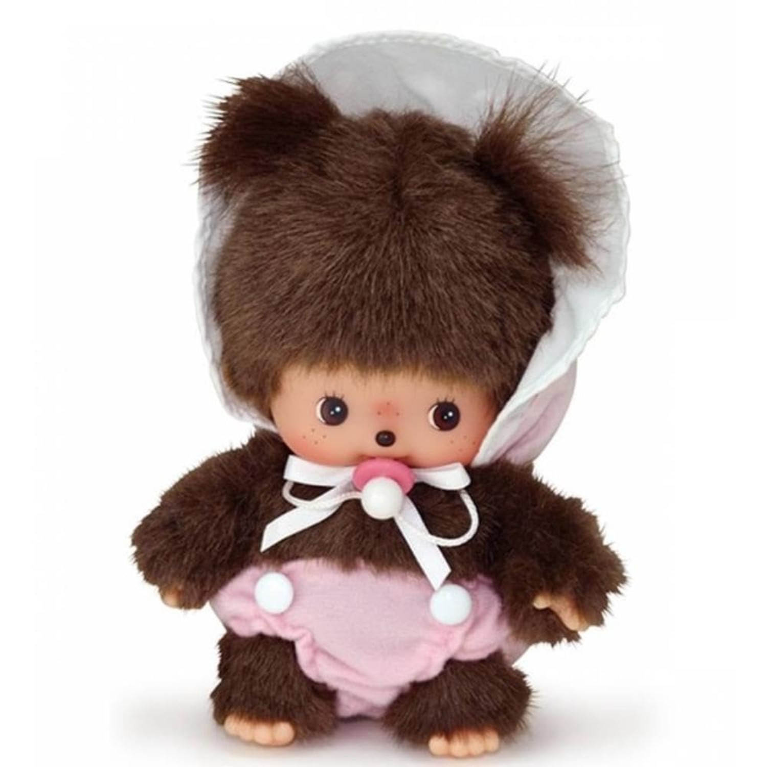 Monchhichi Plush S Size Bebichhichi Girl Doll Japan New