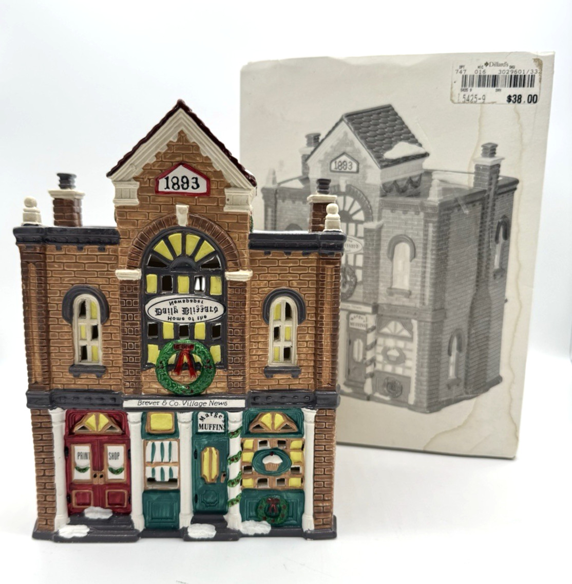 Department 56 Snow Village 