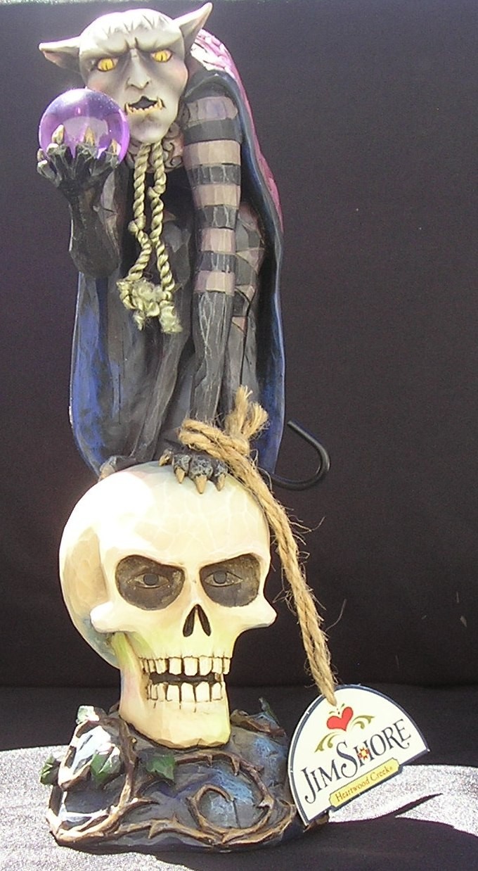 JIM SHORE DEMON DARK - Heartwood Creek Halloween Sculpture, no box - Great Cond JIM SHORE DEMON DARK - Heartwood Creek Halloween Sculpture, no box - Great Cond