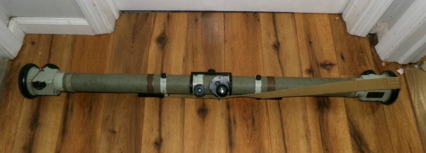 Vintage Barr & Stroud US Military Navy Rangefinder MK21 Mod 2 USN Optical Rare