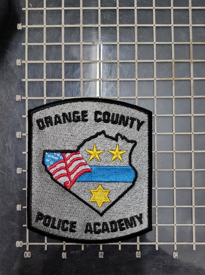 pack of 4 orange county patch