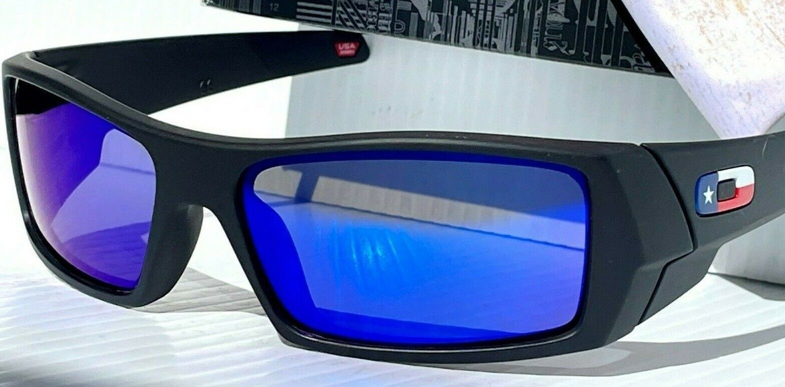 NEW Oakley GASCAN Polarized Blue Replacement Lens- LENS ONLY SPECTRA US 9014