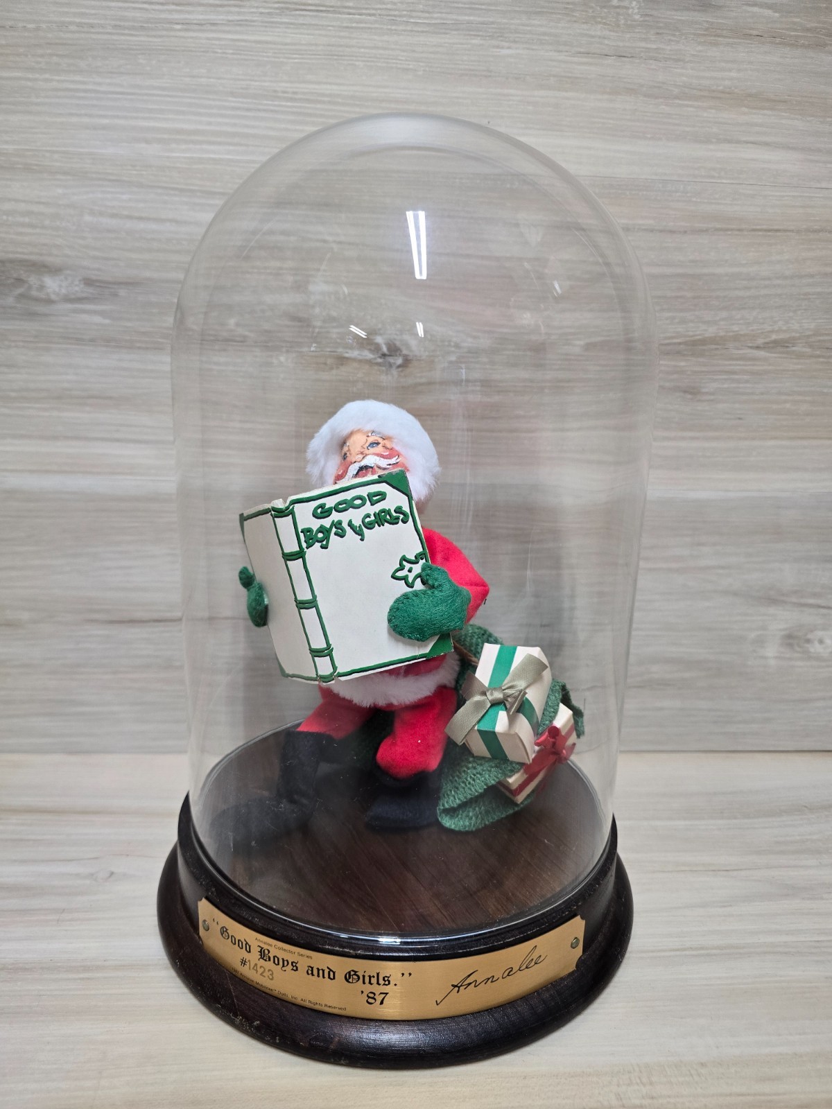 1987 AnnaLee Collectors Series 