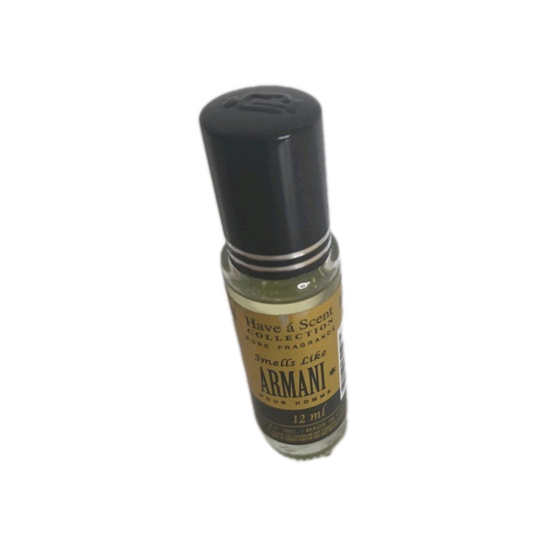 Have a Scent Collection Roll-On Fragrance Oil Smells Like Armani Pour Homme 12ml