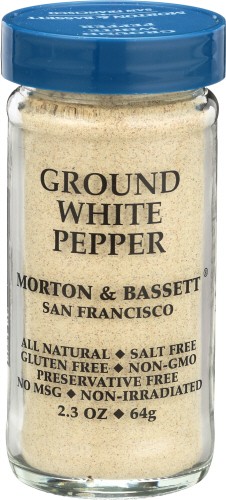 Morton & Bassett Pepper White Grnd 2.3 OZ Pack Of 3