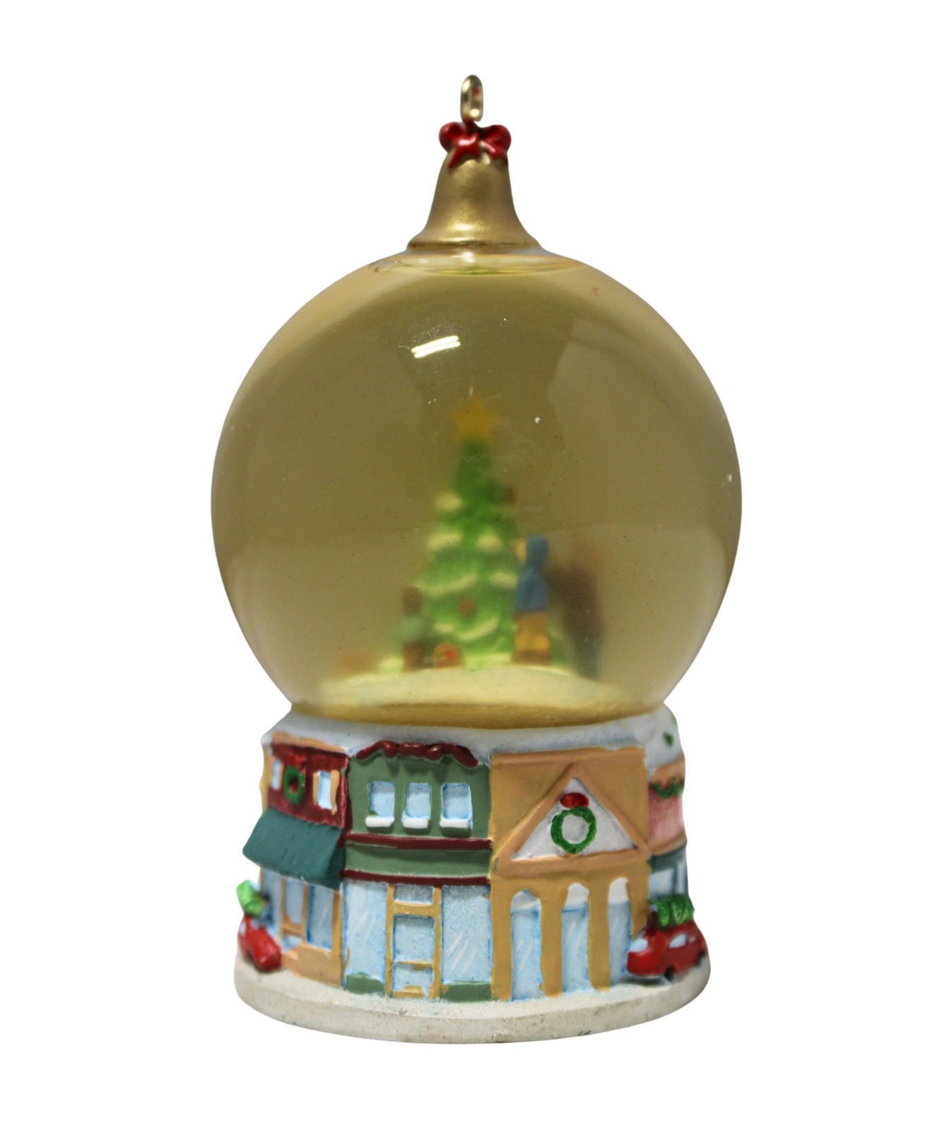 Hallmark Trimming the Tree - 5th, Winter Wonderland Ornament 2006 - Worn Box