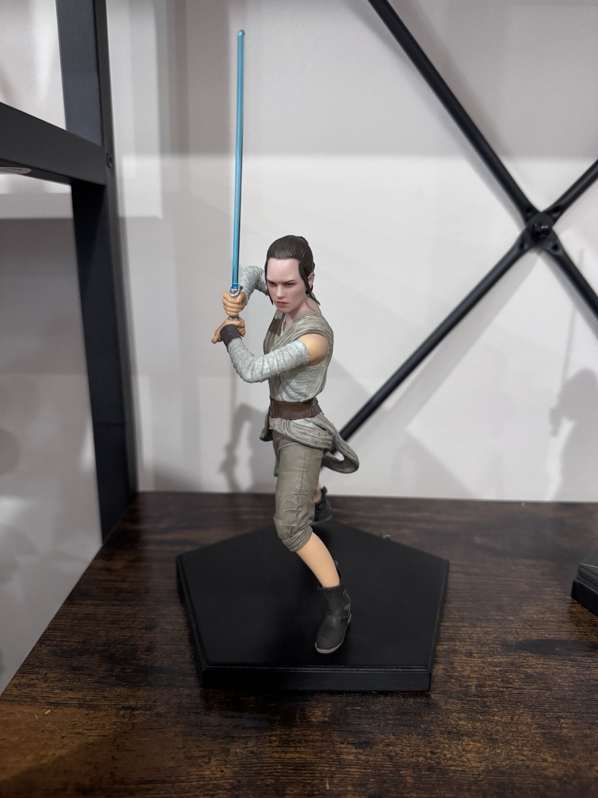 Rey Iron Studios Art Scale 1/10 Statue- Star Wars- No Original Box