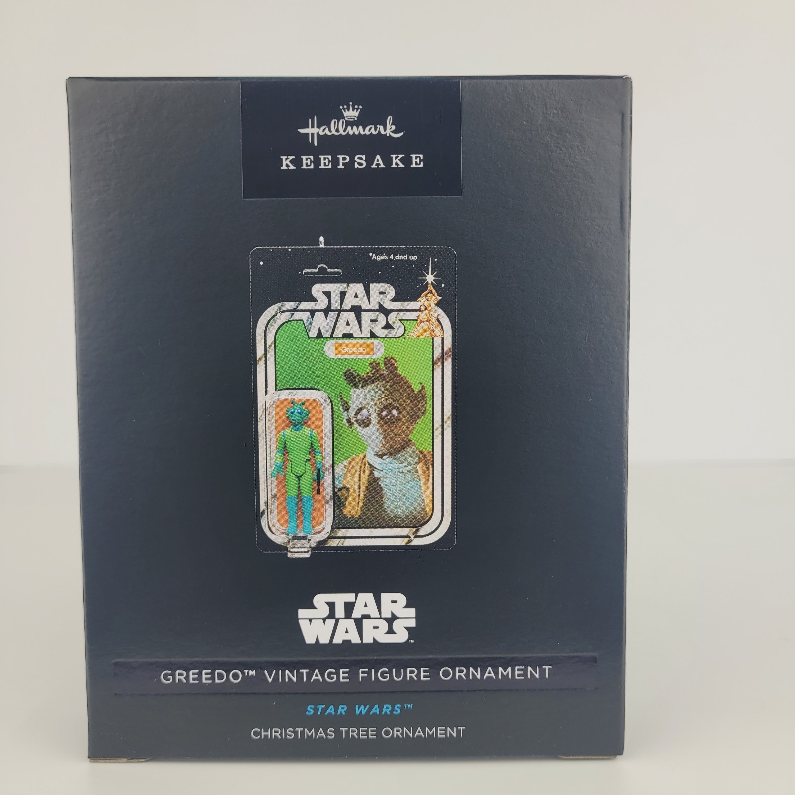 2026 Hallmark Star Wars Greedo Vintage Figure Keepsake X-Mas Ornament 1/ 5000 2026 Hallmark Star Wars Greedo Vintage Figure Keepsake X-Mas Ornament 1/ 5000