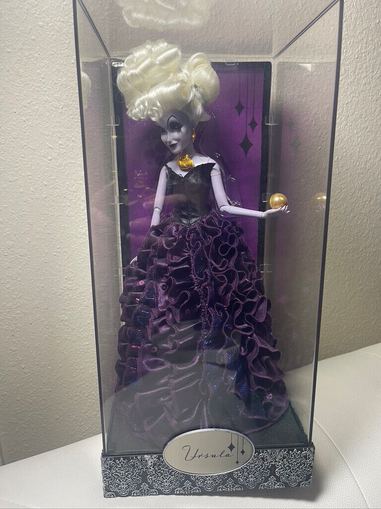 URSUL Disney Limited Edition Designer Villains Doll URSULA The Little Mermaid  