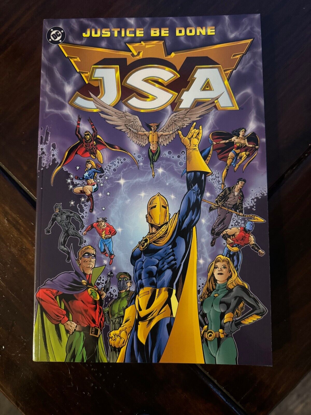JSA: Justice Be Done: TPB: 2000: First Printing
