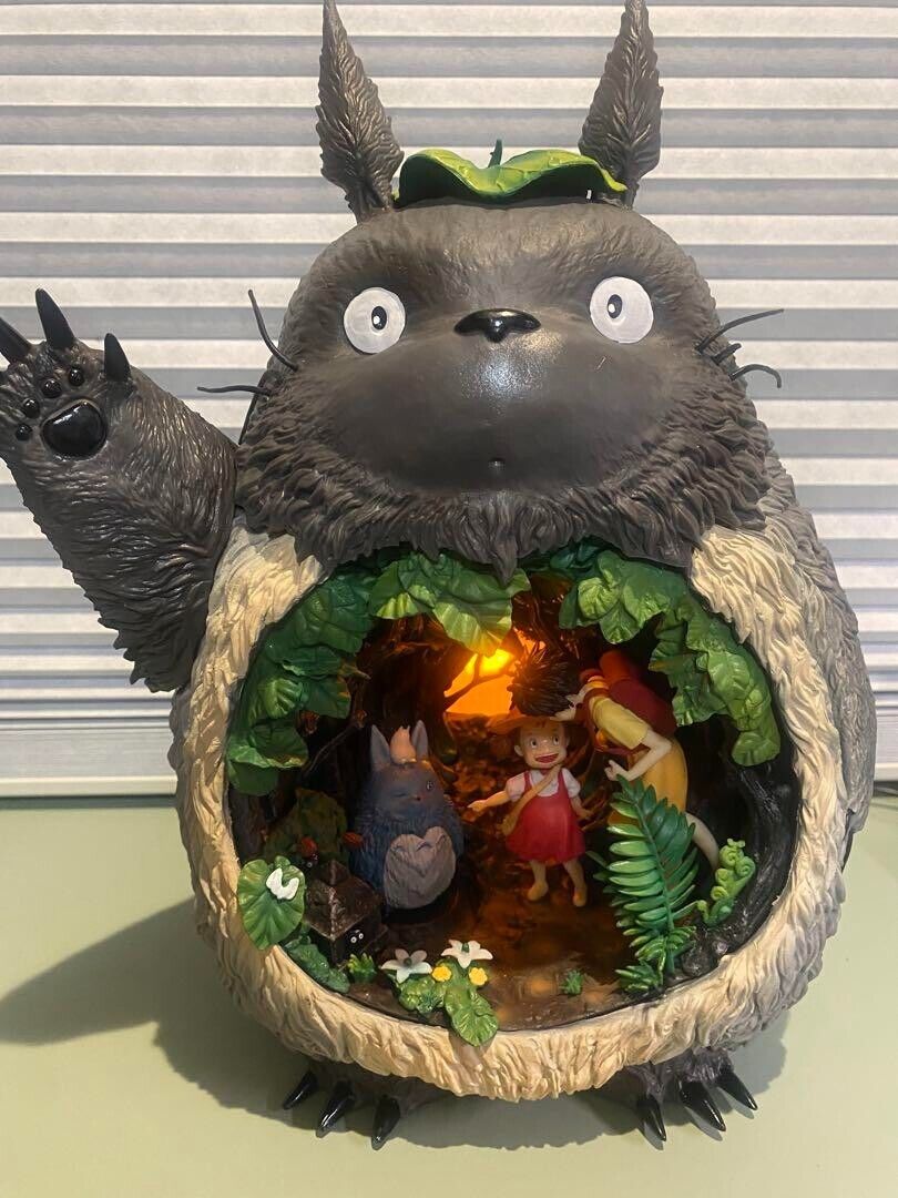 Studio Ghibli My Neighbor Totoro 33cm PVC Figure Hayao Miyazaki New w/Box