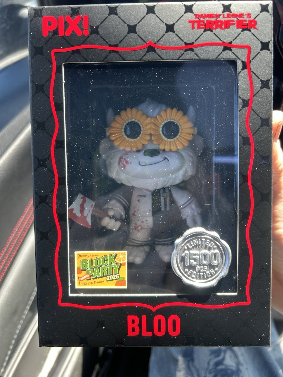 SDCC 2026 Megacon Block Party Thrilljoy PIX Bloo As Art The Clown 1500 LE Onlin