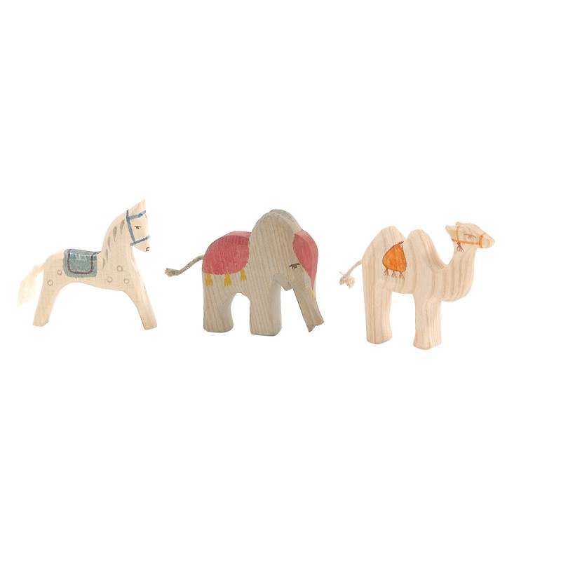 Ostheimer Kings' Animals (Ostheimer MINI Nativity)