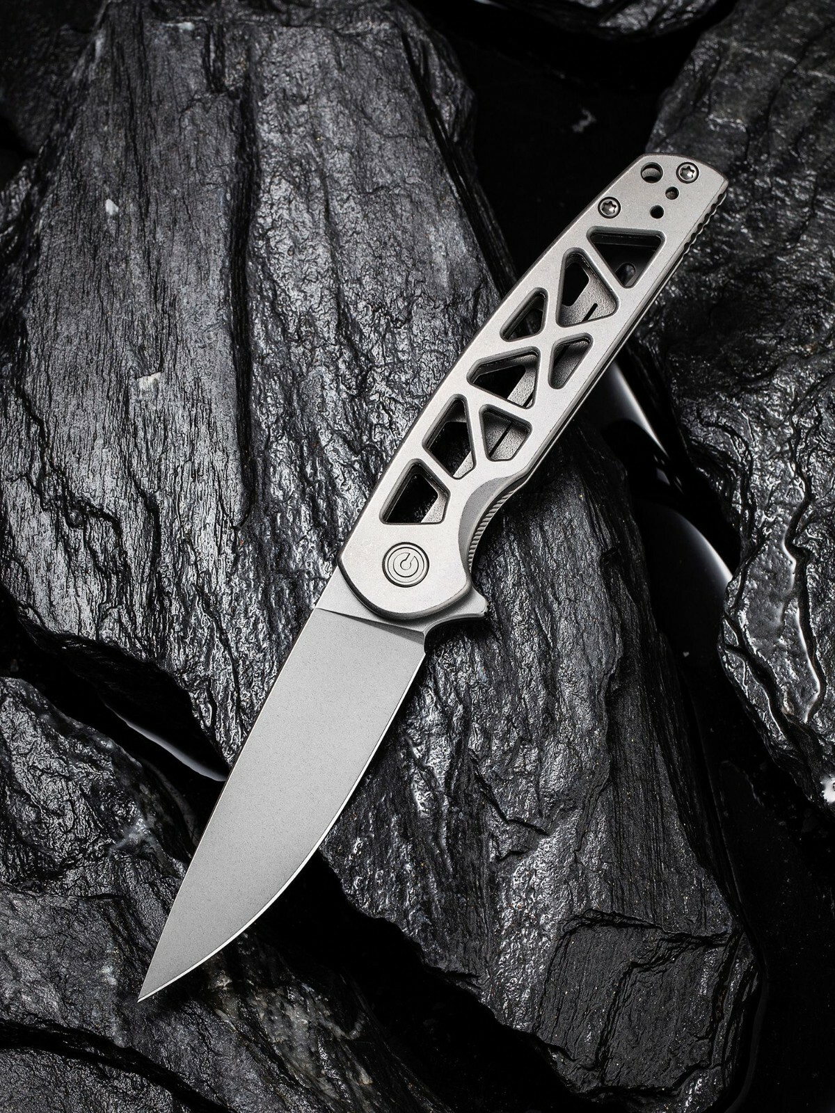 Civivi Perf Framelock Folding Knife 3.13