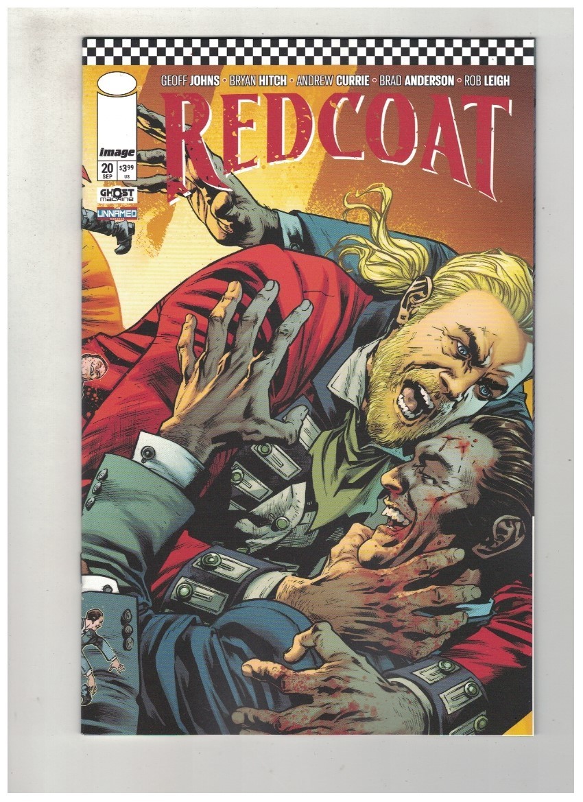 REDCOAT #20 - BRYAN HITCH MAIN WRAPAROUND COVER A - IMAGE COMICS/2026