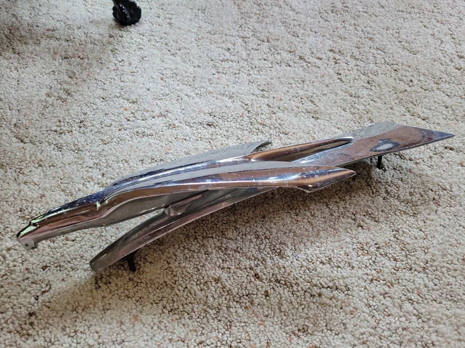1950\'s? Chevy Hood Ornament with base