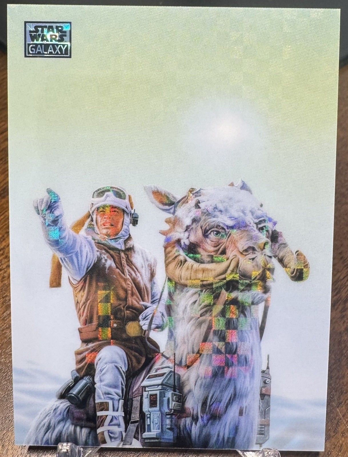 Luke Skywalker 2026 Topps Chrome Star Wars Galaxy On Hoth X-Fractor /10