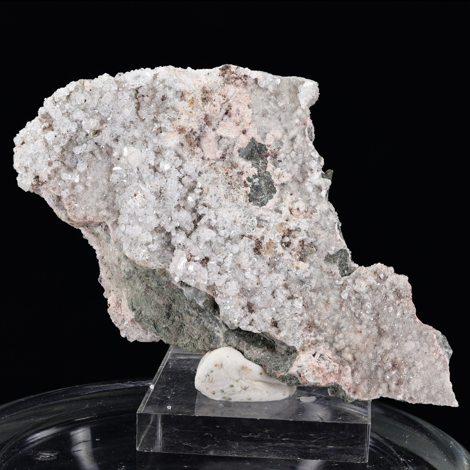 Fluorapophyllite Crystals | St. Clair Mine, Keweenaw County, Michigan - RARE