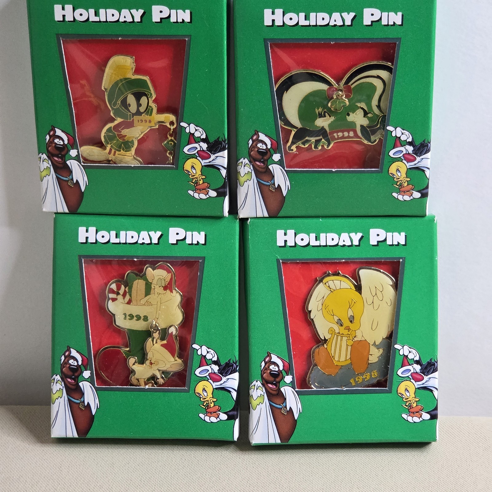 Coll/VTG: (Set Of 4) Looney Tunes \ Coll/VTG: (Set Of 4) Looney Tunes \