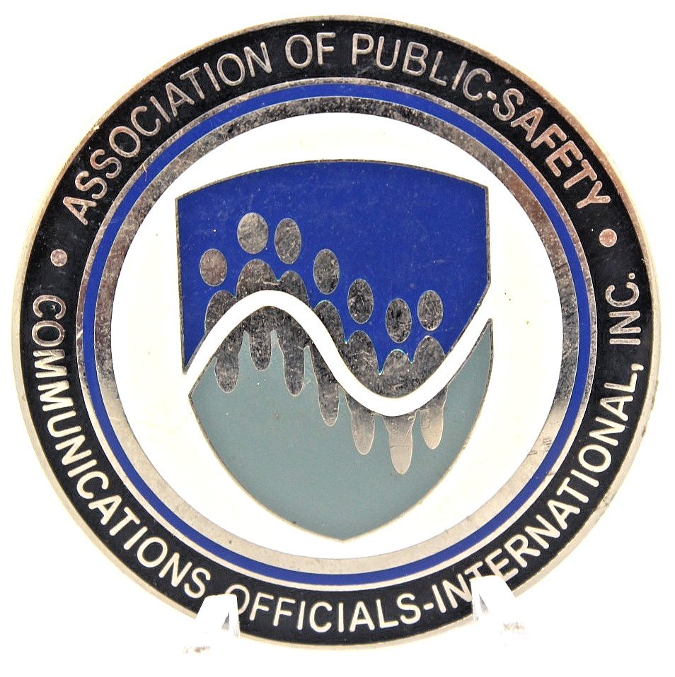 APCO International Public Safety Communications Martha Carter Challenge Coin