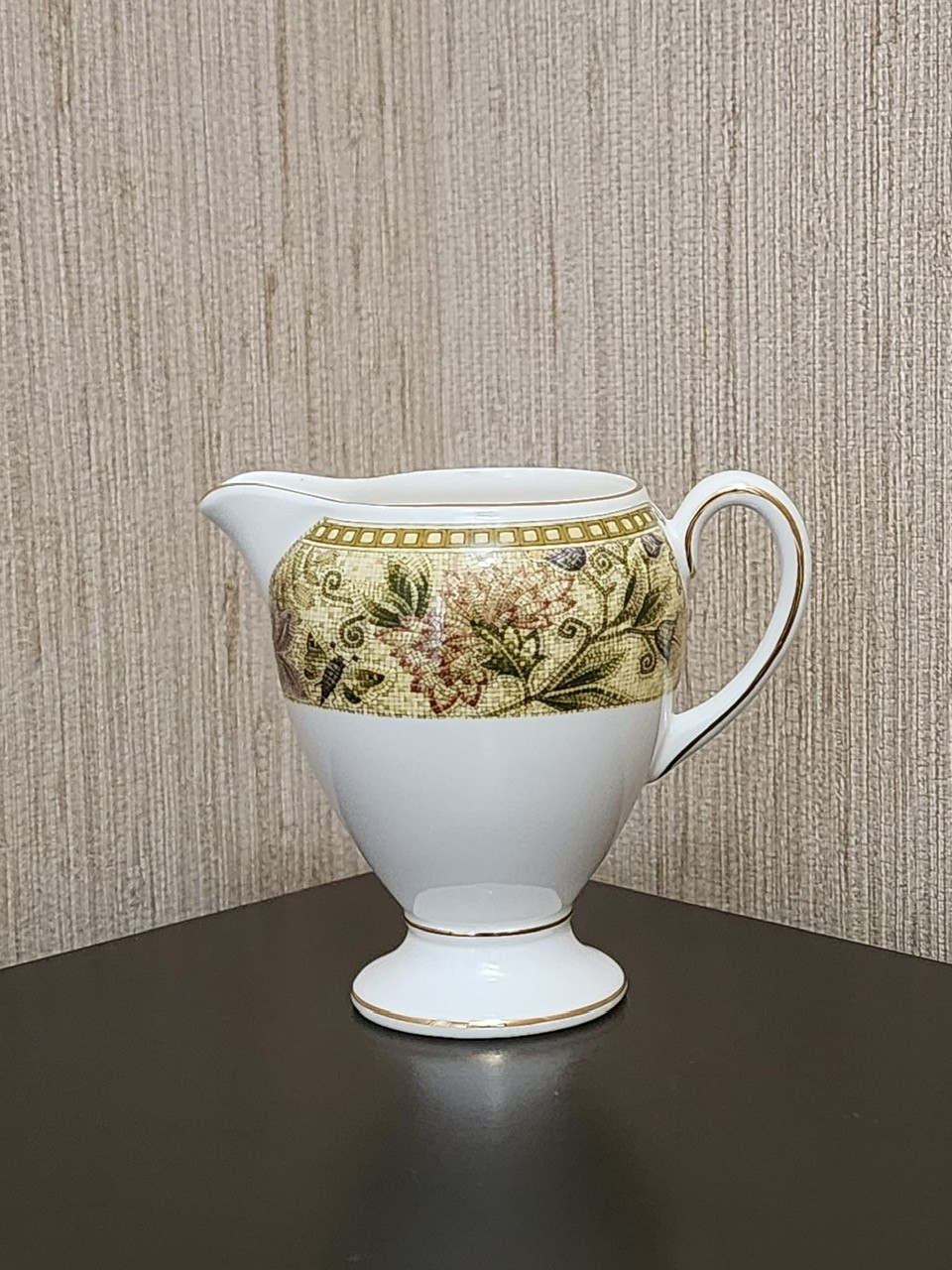 Wedgwood Floral Tapestry Cream Jug