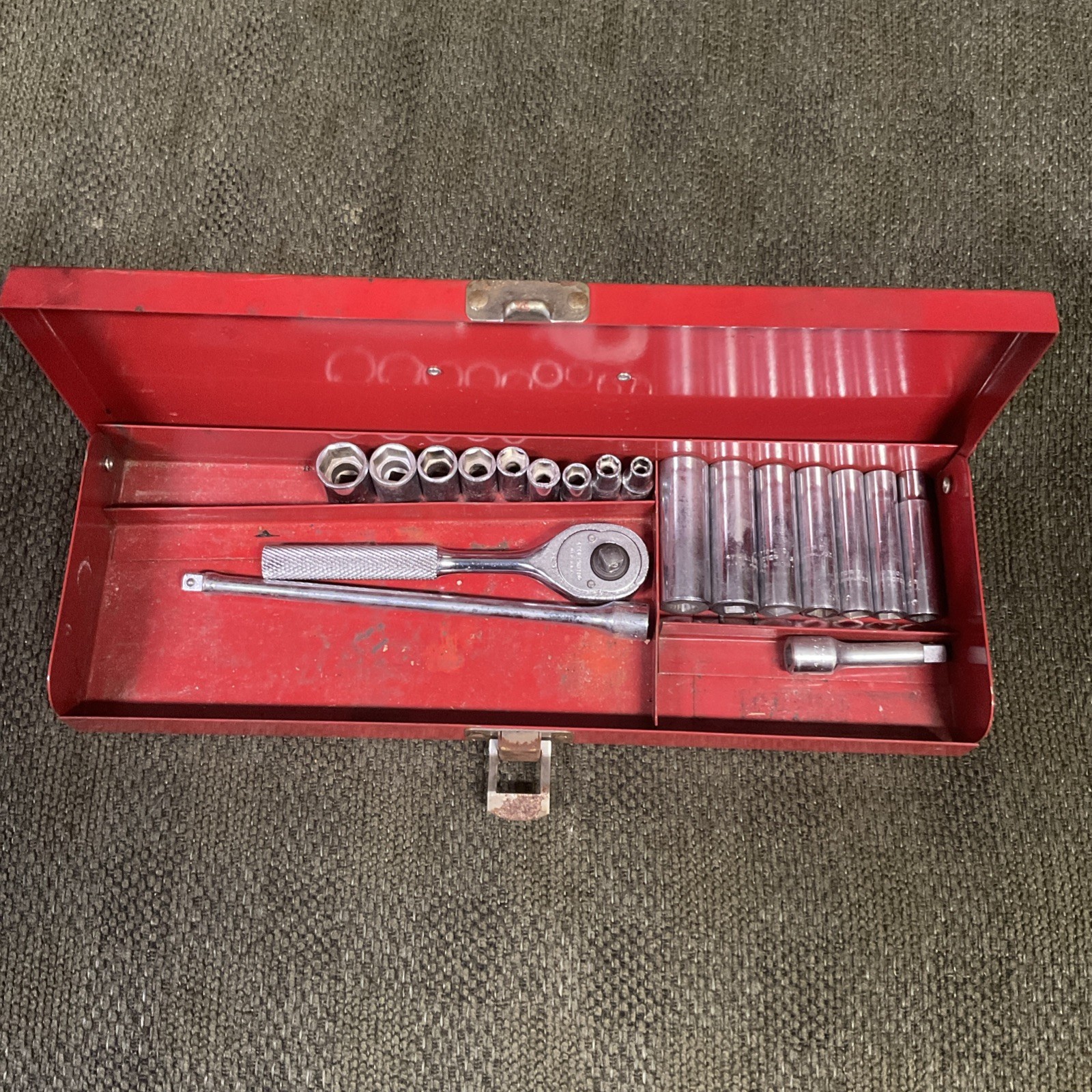 Vintage PROTO 4700 E 20 Piece SAE  1/4\