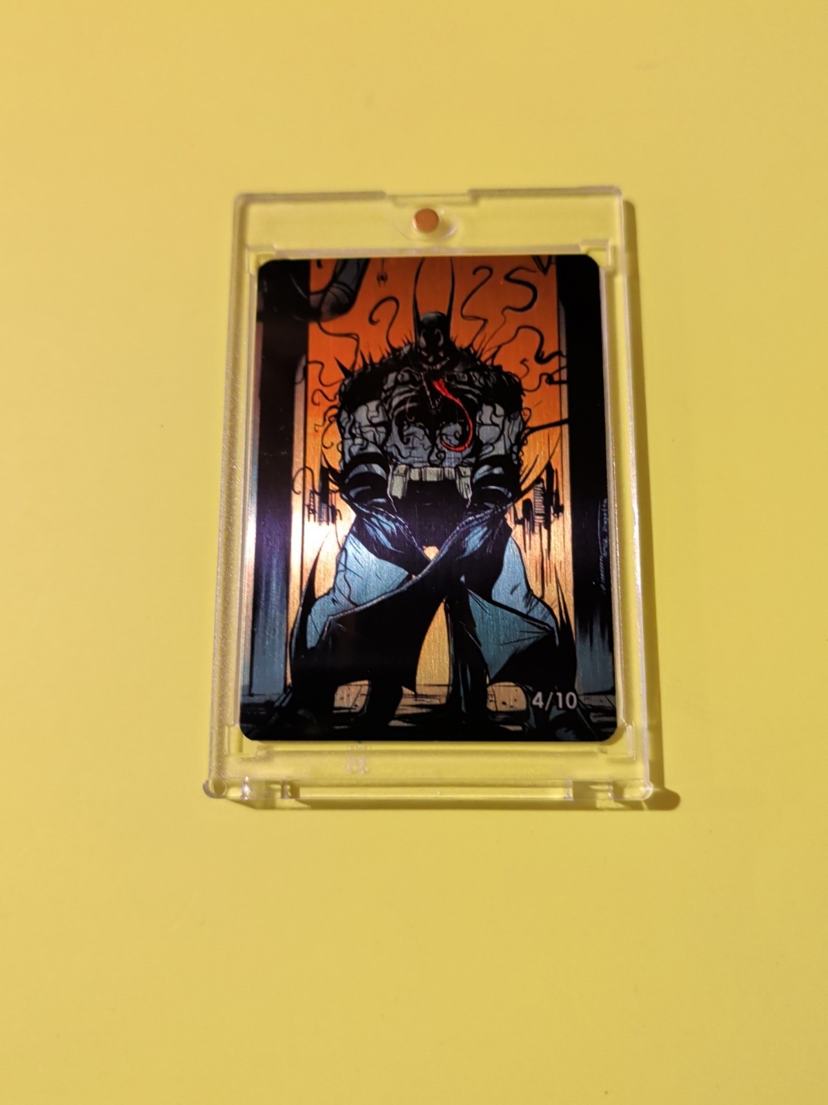 GORKEM DEMIR VENOMIZED ABSOLUTE BATMAN METAL C... LTD 10 BRAND NEW