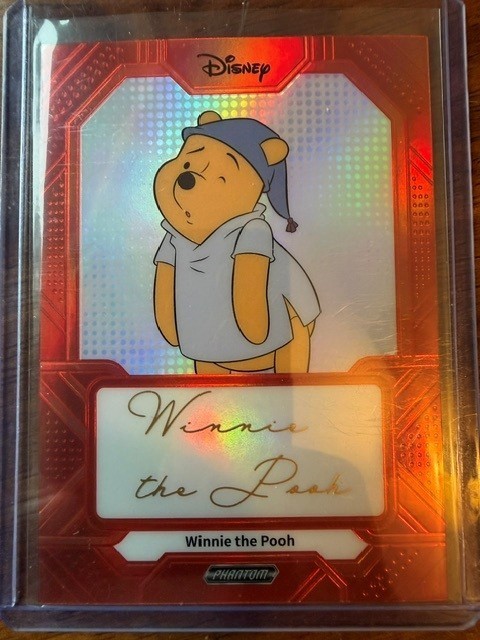 2025 KAKAWOW PHANTOM Disney Winnie the Pooh Signature PD-SIP-34 45/75 2025 KAKAWOW PHANTOM Disney Winnie the Pooh Signature PD-SIP-34 45/75
