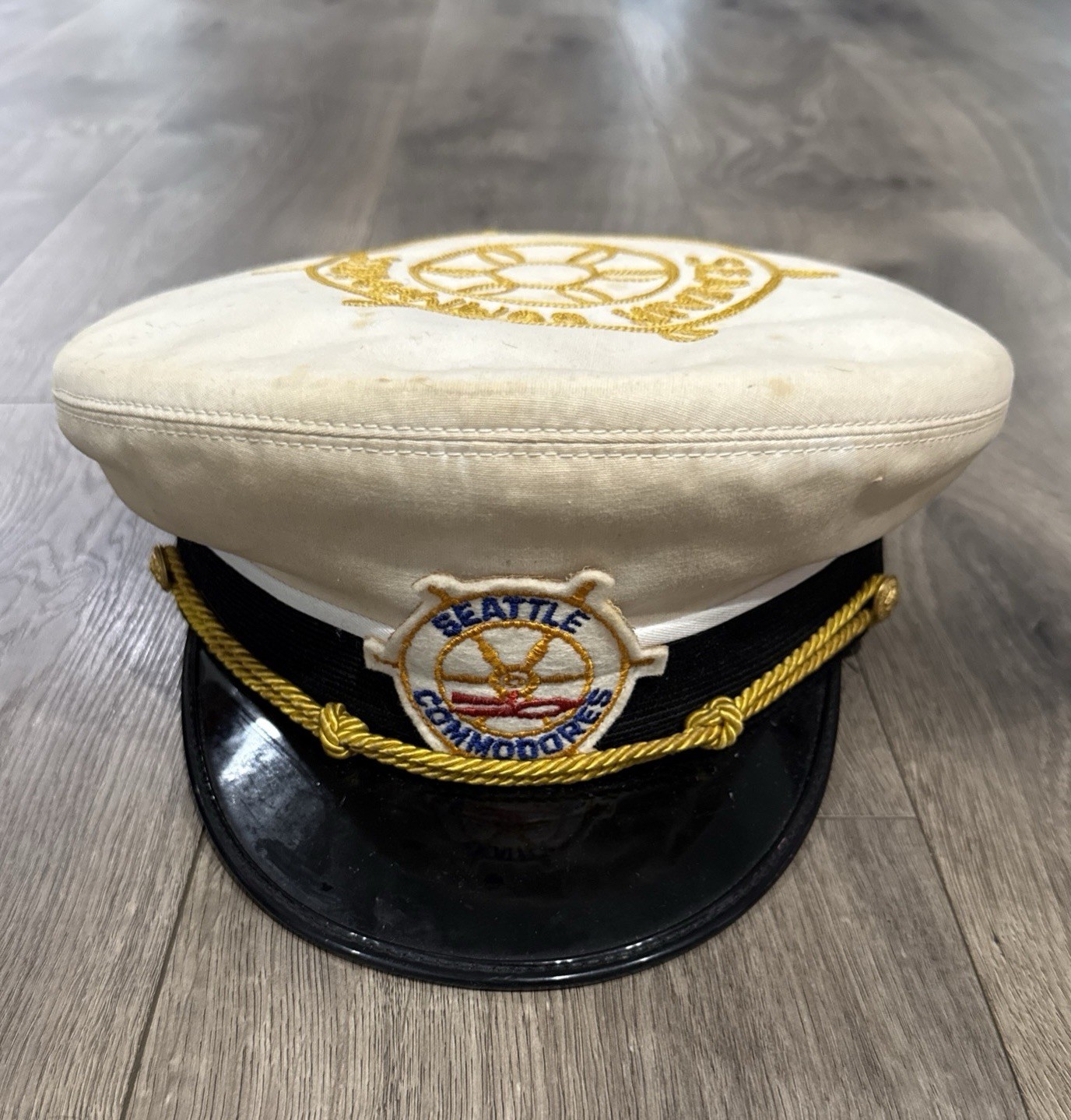 VTG • Seafair Commodores • Peaked Hat • Kroesen's Uniform • Seattle Washington