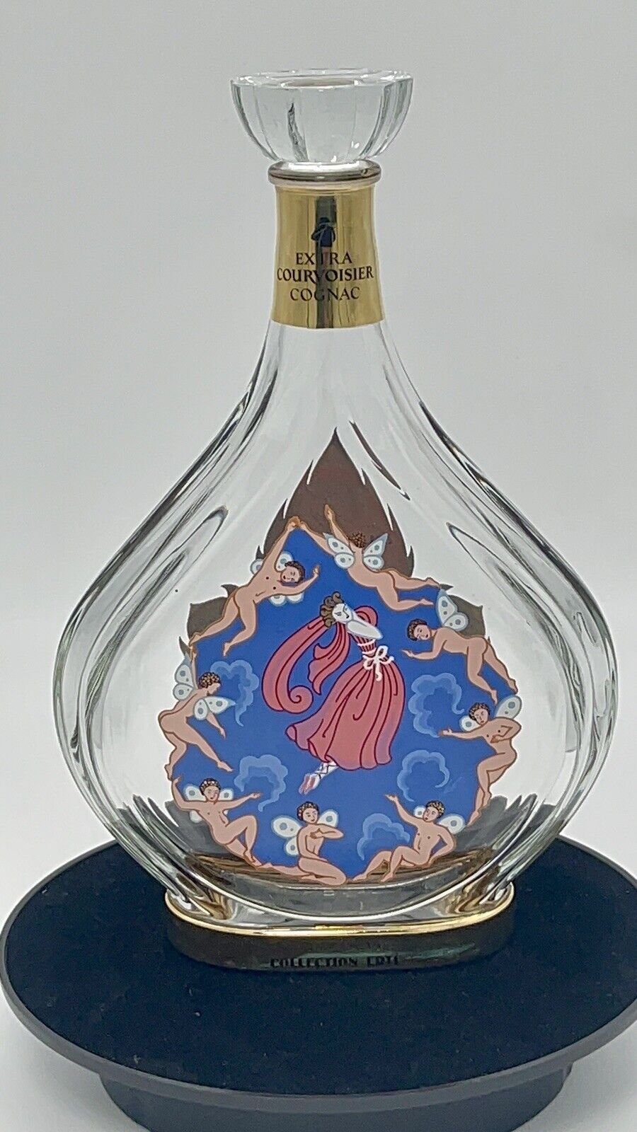 Courvoisier Erte Cognac No.7 La Part De Anges | cognac Collectable Bottle