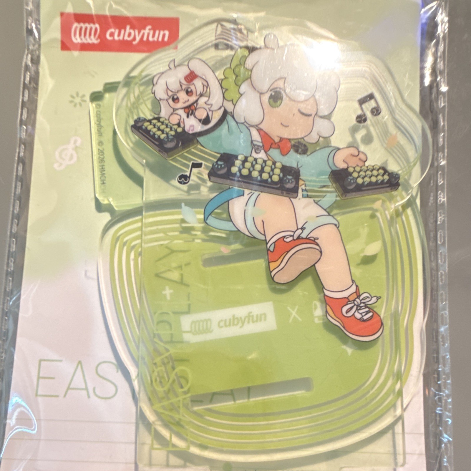  [Official] cubyfun The legend of Hei limited edition acrylic stand