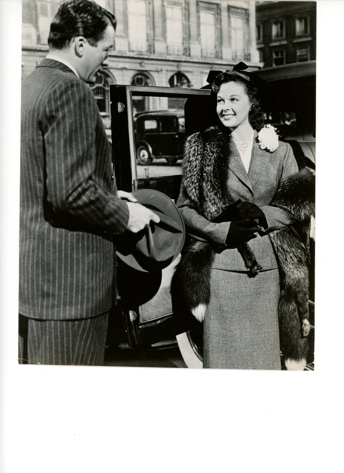 Vintage 8x10 Trimmed Phot The Snows of Kilimanjaro 52 Gregory Peck Susan Hayward