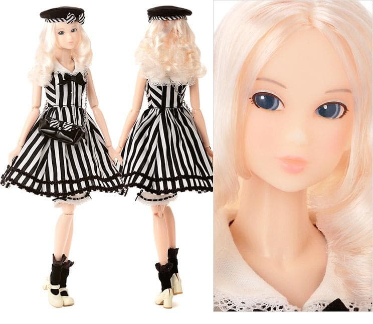 momoko DOLL Shirley Temple Marine Stripe Sekiguchi
