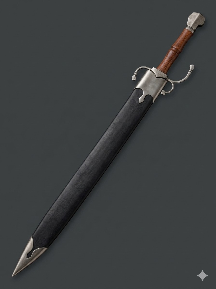 Medieval Falchion Sword 30