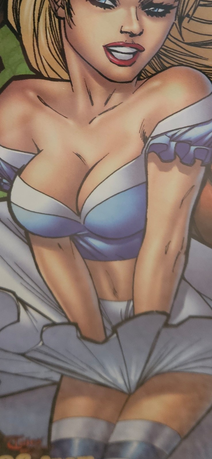 Tales From Wonderland Alice GFT Grimm Fairy Tales Zenescope ***** CGC 9.8 *****